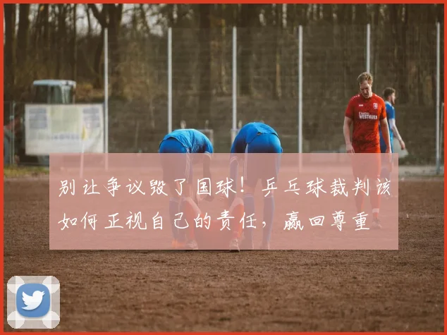 别让争议毁了国球!乒乓球裁判该如何正视自己的责任,赢回尊重